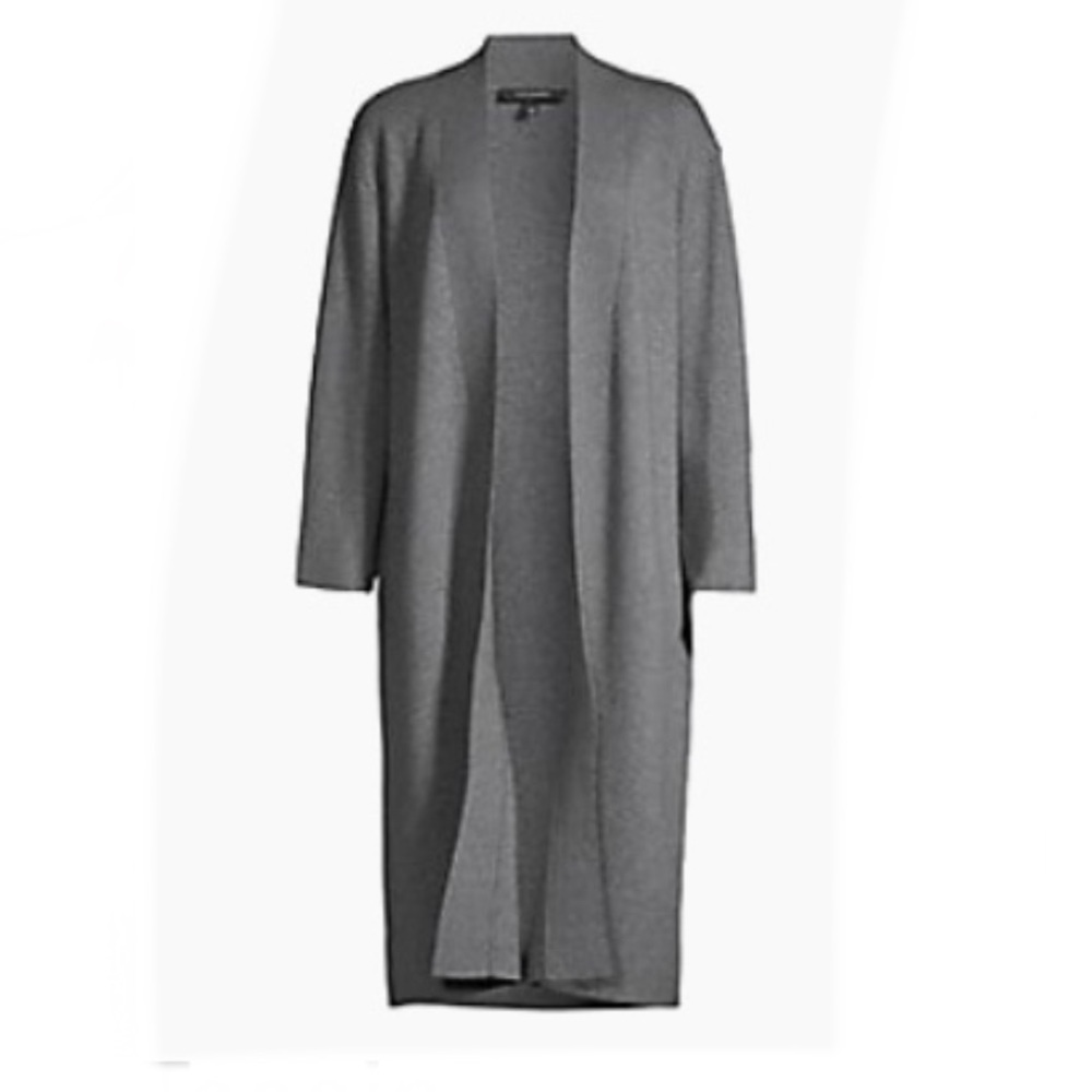 Cotton blend cardigan